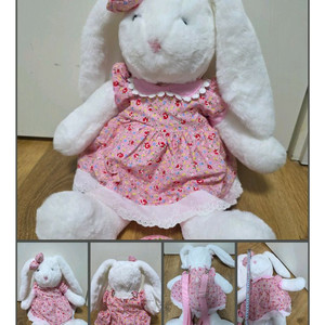 뉴버니토끼 드레스 백팩 새상품