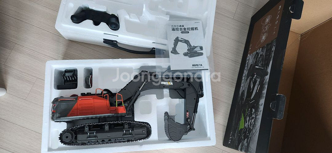 후이나huina1593 굴삭기rc--0