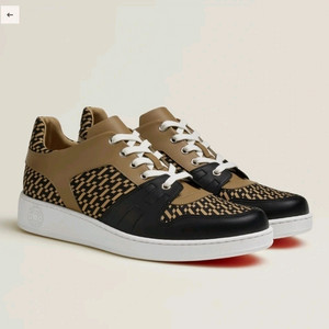 에르메스 스니커즈 프리스니커즈 고비베이지 누아 42.5