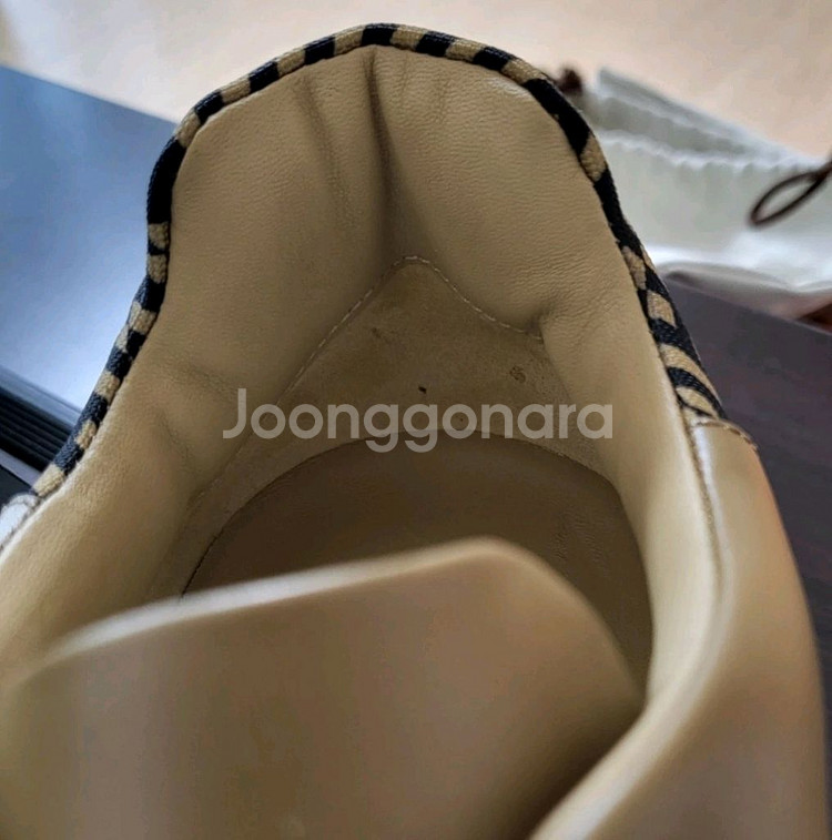 에르메스 스니커즈 프리스니커즈 고비베이지 누아 42.5--8