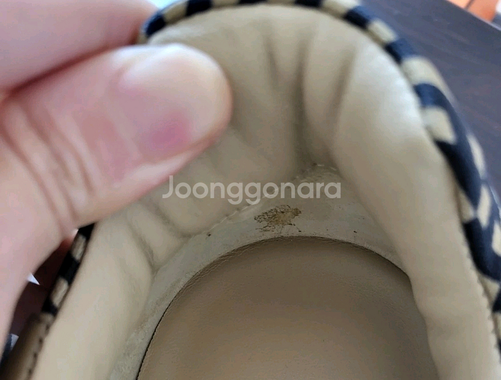 에르메스 스니커즈 프리스니커즈 고비베이지 누아 42.5--9