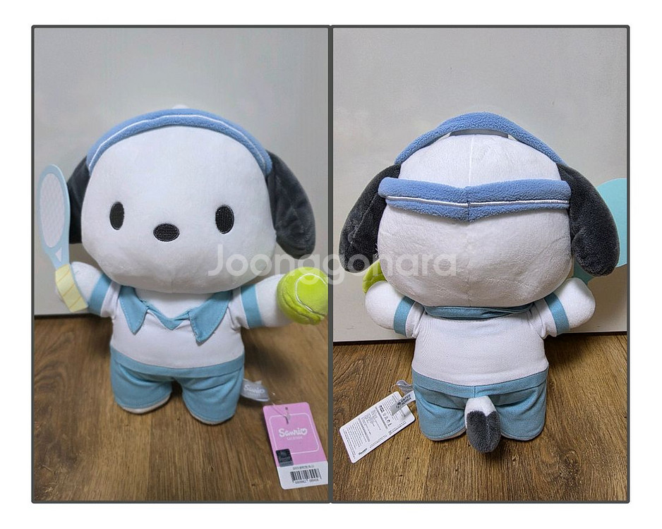 포차코 테니스 인형 새상품--0