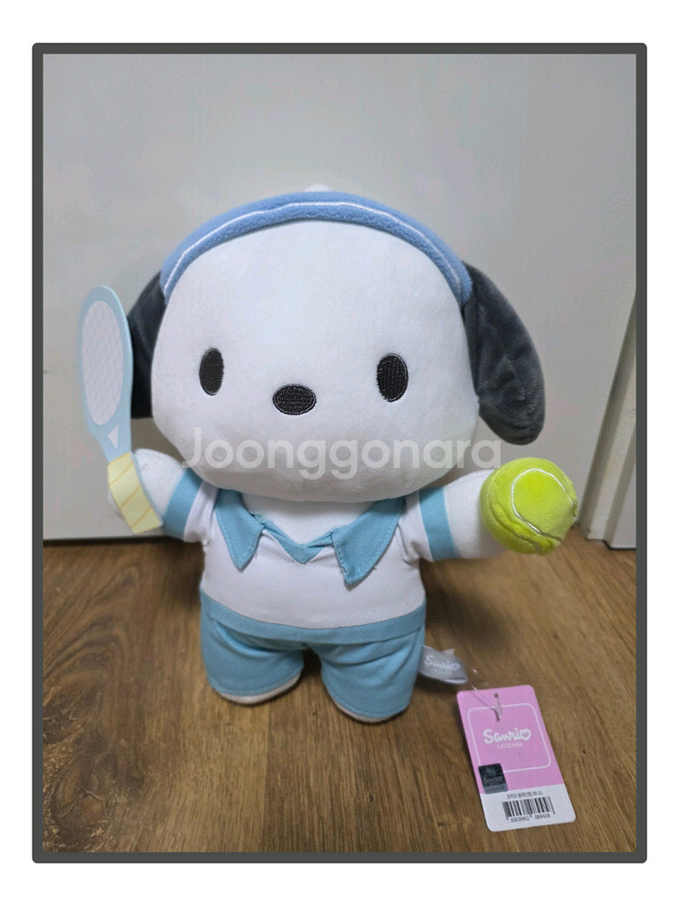 포차코 테니스 인형 새상품--1