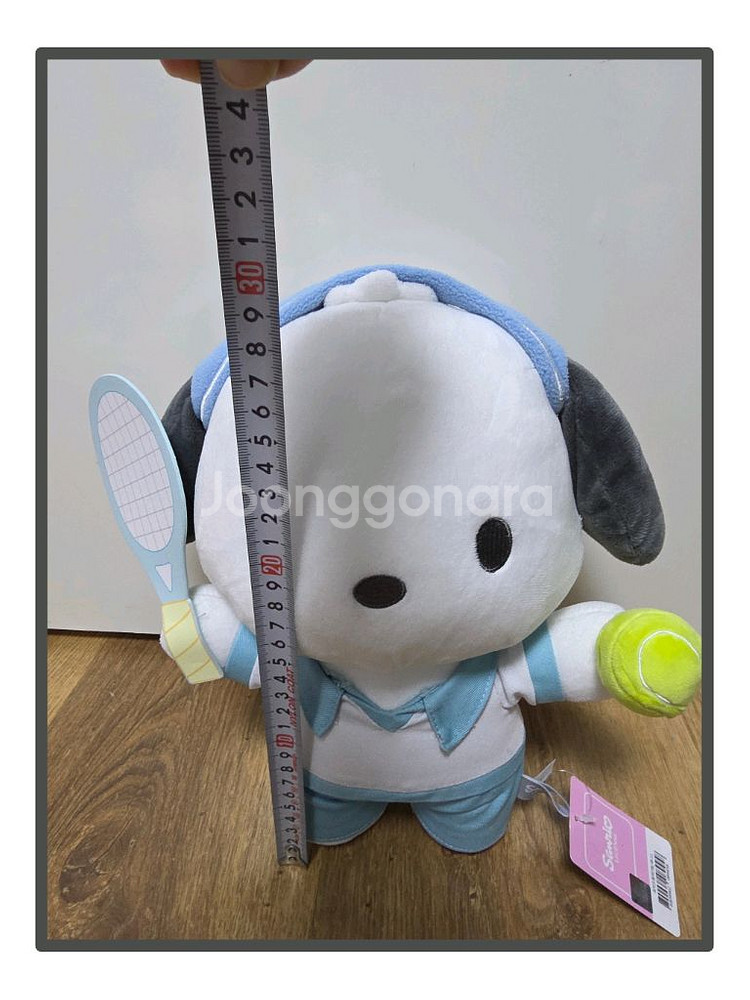 포차코 테니스 인형 새상품--3