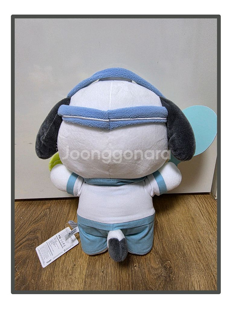 포차코 테니스 인형 새상품--2