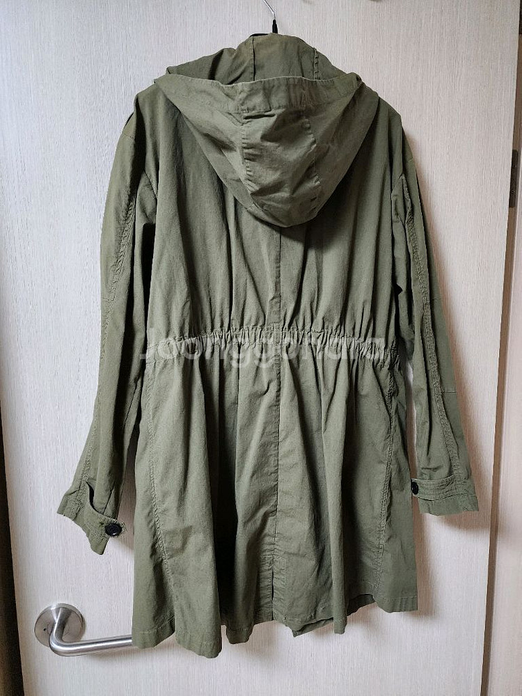 베르니스 야상 후드자켓 봄야상 스몰 (21년)--1