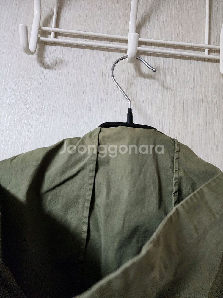 베르니스 야상 후드자켓 봄야상 스몰 (21년)--7