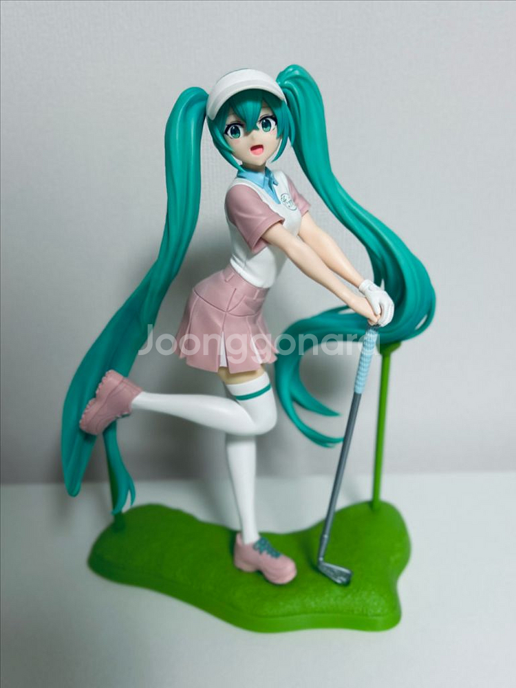 하츠네미쿠 골프 피규어--0