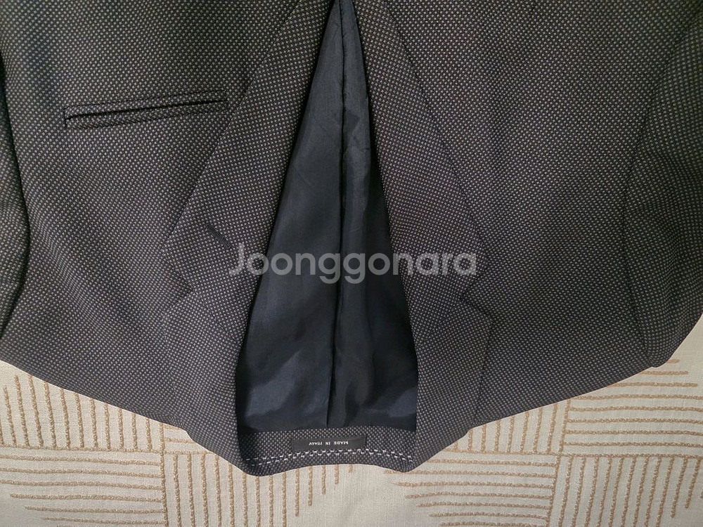 알마니 블랙자켓 신품급--1