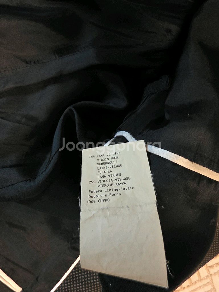 알마니 블랙자켓 신품급--6