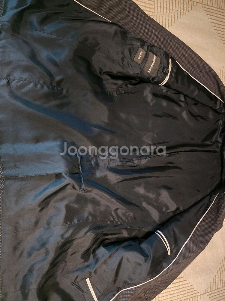 알마니 블랙자켓 신품급--4