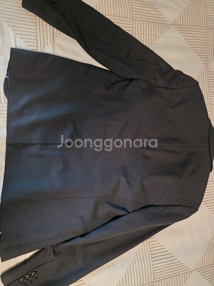 알마니 블랙자켓 신품급--8