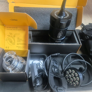 해루질 엘프 다이브 신형35000풀셋 팝니다