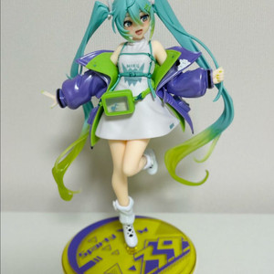 하츠네미쿠 스포츠 피규어