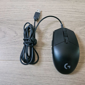 로지텍 G102 저소음 스위치 개조 마우스 (반택포)