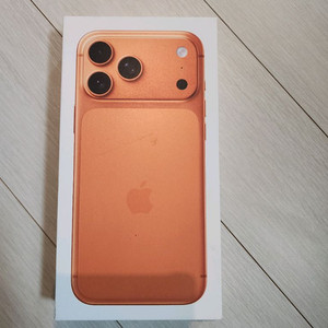 아이폰17 프로맥스 오렌지 512G 미개봉 2대