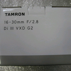 탐론35-150소니FE,니콘Z 탐론16-30G2소니