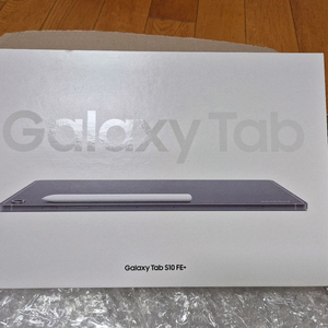 삼성 갤럭시 탭 S10 FE+ 256GB 미개봉 새제품