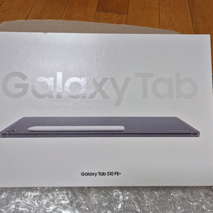 삼성 갤럭시 탭 S10 FE+ 256GB 미개봉 새제품