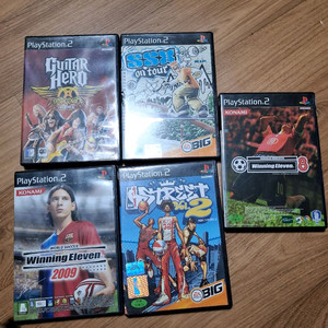 ps2 시디