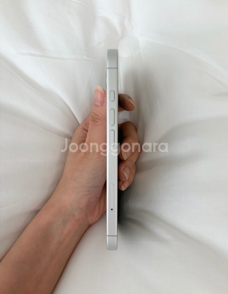 아이폰16 화이트 256GB 100%--5