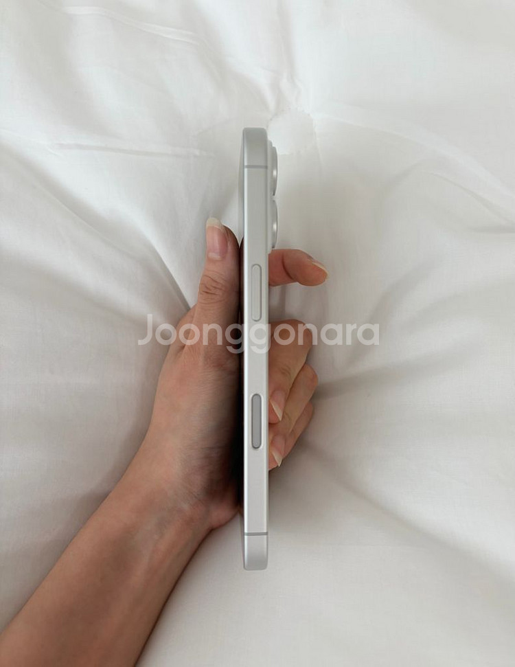 아이폰16 화이트 256GB 100%--4