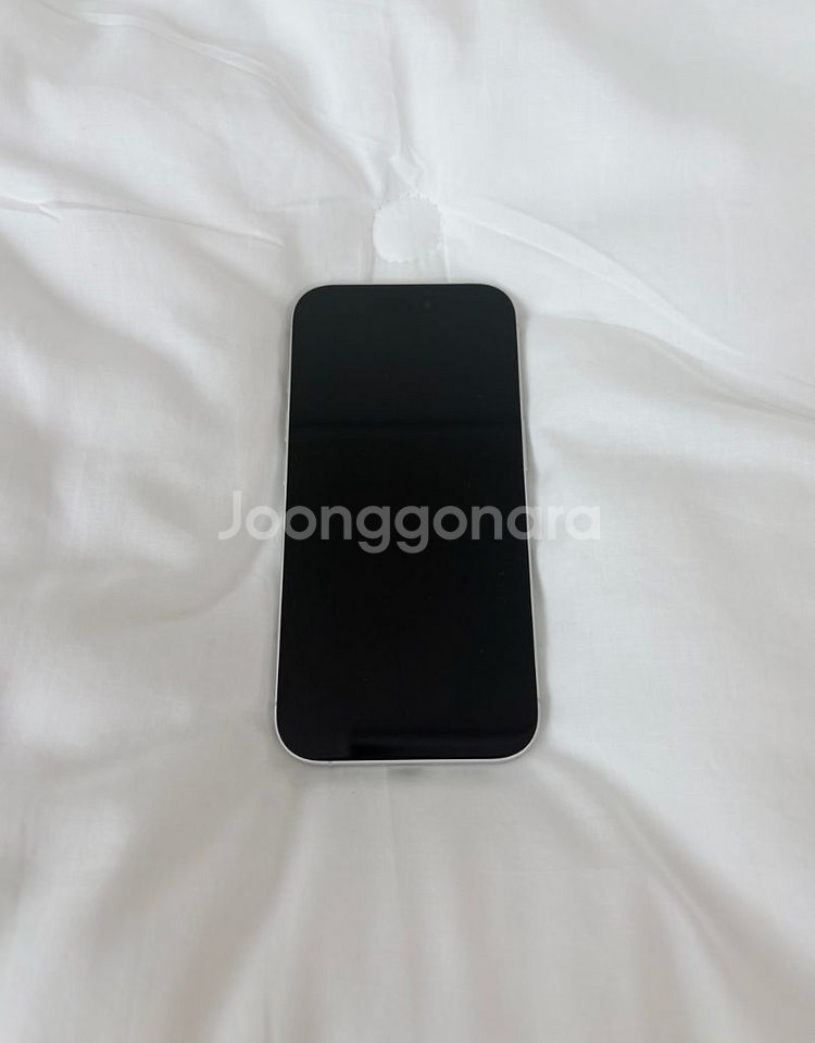 아이폰16 화이트 256GB 100%--2