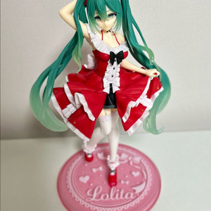 하츠네미쿠 로리타 피규어