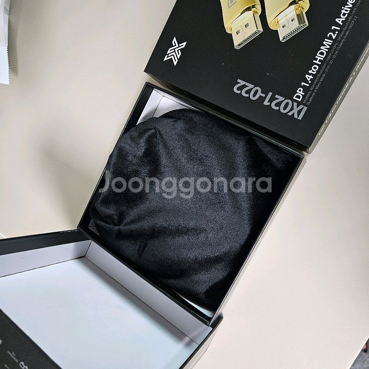 DP1.4 TO HDMI2.1 CABLE 판매합니다.--1