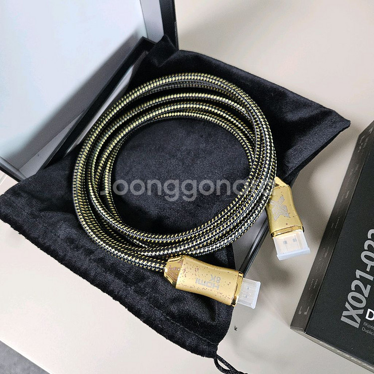 DP1.4 TO HDMI2.1 CABLE 판매합니다.--2