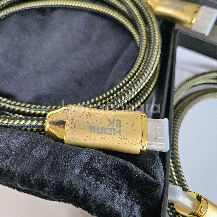 DP1.4 TO HDMI2.1 CABLE 판매합니다.--3