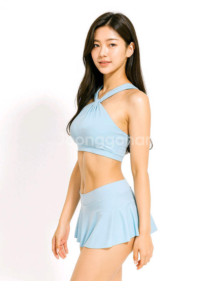 켈리스포츠 델리아탑+미니카일리 M사이즈 폴웨어 새제품--2