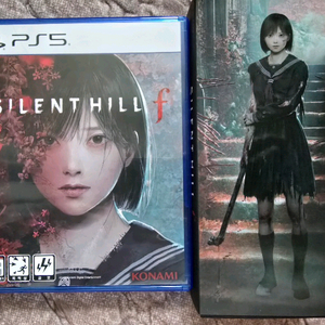 ps5 사일런트힐f팝니다
