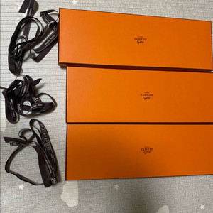 에르메스 쇼핑백 박스 3세트