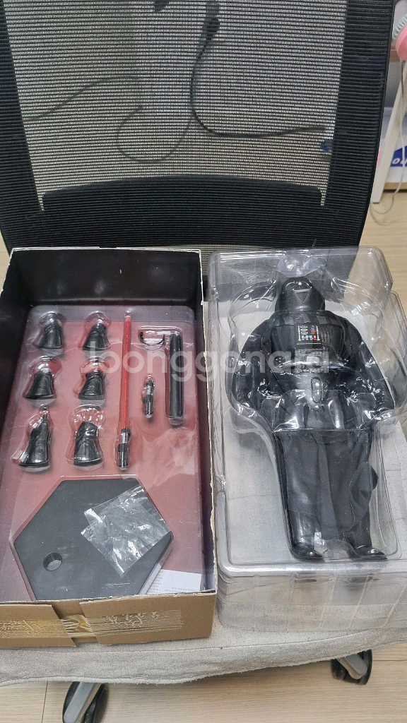 12인치 사이드쇼 다스베이더(핫토이x)--4
