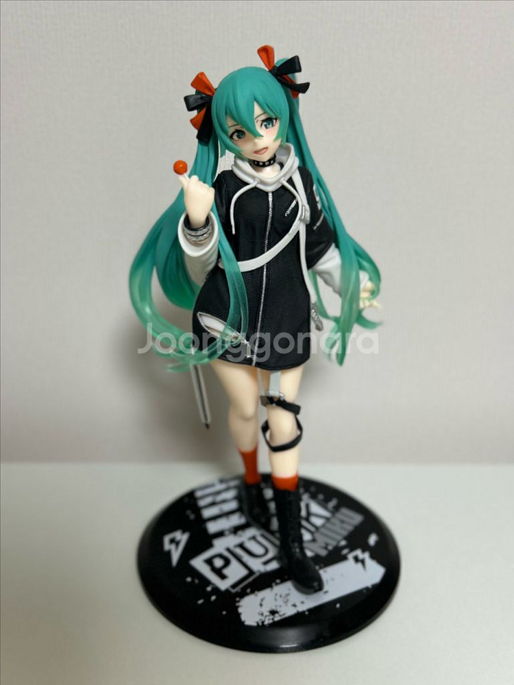 하츠네미쿠 패션 펑크 피규어--0