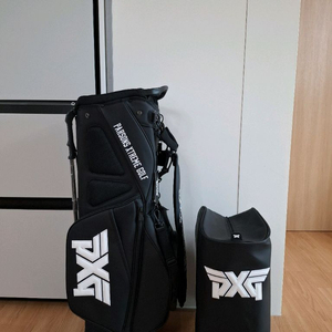 pxg 골프백 새상품