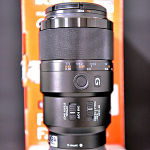 SONY FE 90mm Macro G OSS