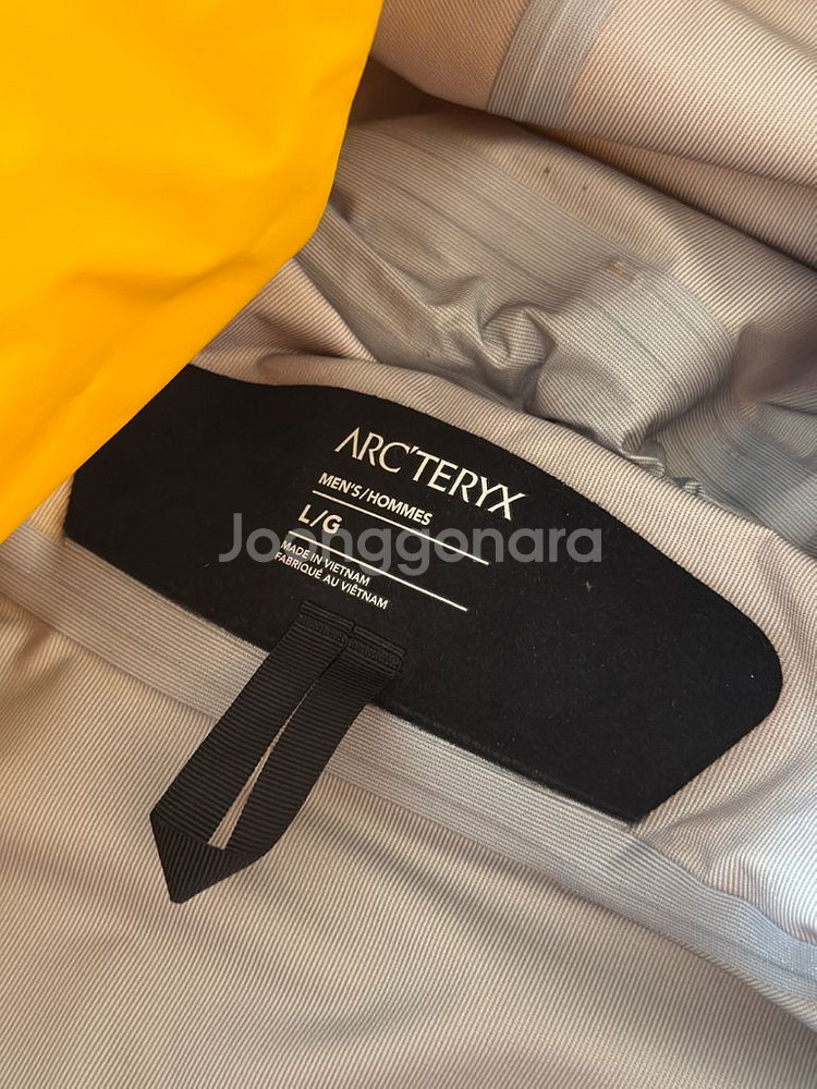 아크테릭스 베타 LT EDZIZA 남성 L 라지--1