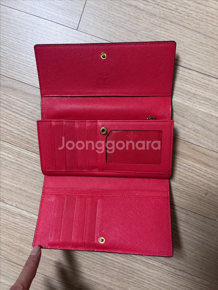 MCM장지갑--1