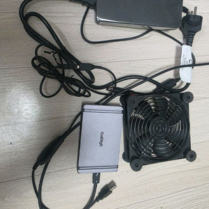 CalDigit 썬더볼트4 엘리먼트 허브 쿨링팬 포함