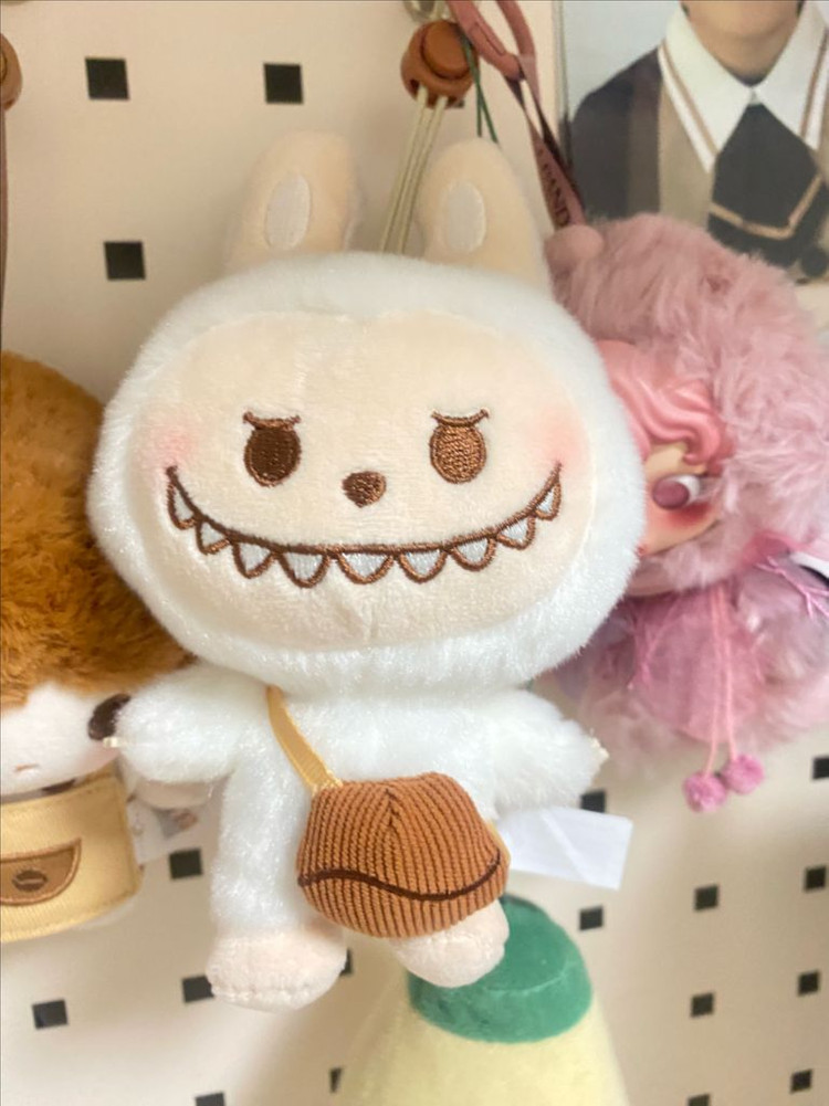 정품 팝마트 스컬판다 라부부 디무 크라잉베이비 팝핀 이미지