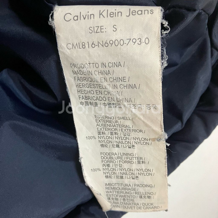 Calvin Klein Jeans 캘빈클라인 패딩--5