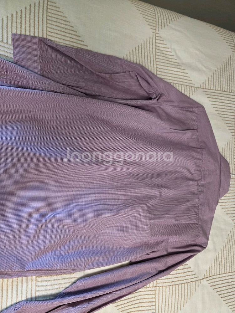 보라색셔츠 과 블루스셔츠--4