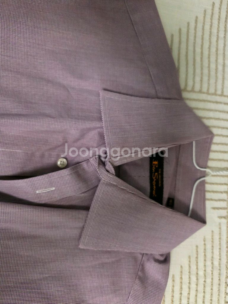 보라색셔츠 과 블루스셔츠--2