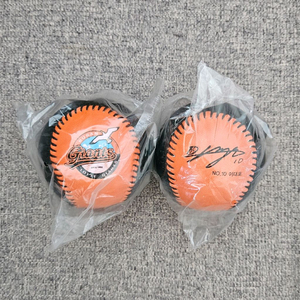 롯데 구형 로고볼(이대호 싸인볼), 야구공