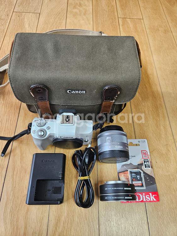 캐논 m50 mark2 미러리스 카메라 판매합니다--0