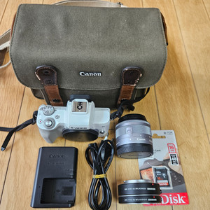 캐논 m50 mark2 미러리스 카메라 판매합니다