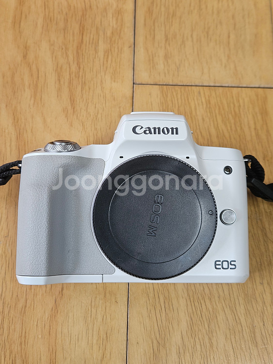 캐논 m50 mark2 미러리스 카메라 판매합니다--2