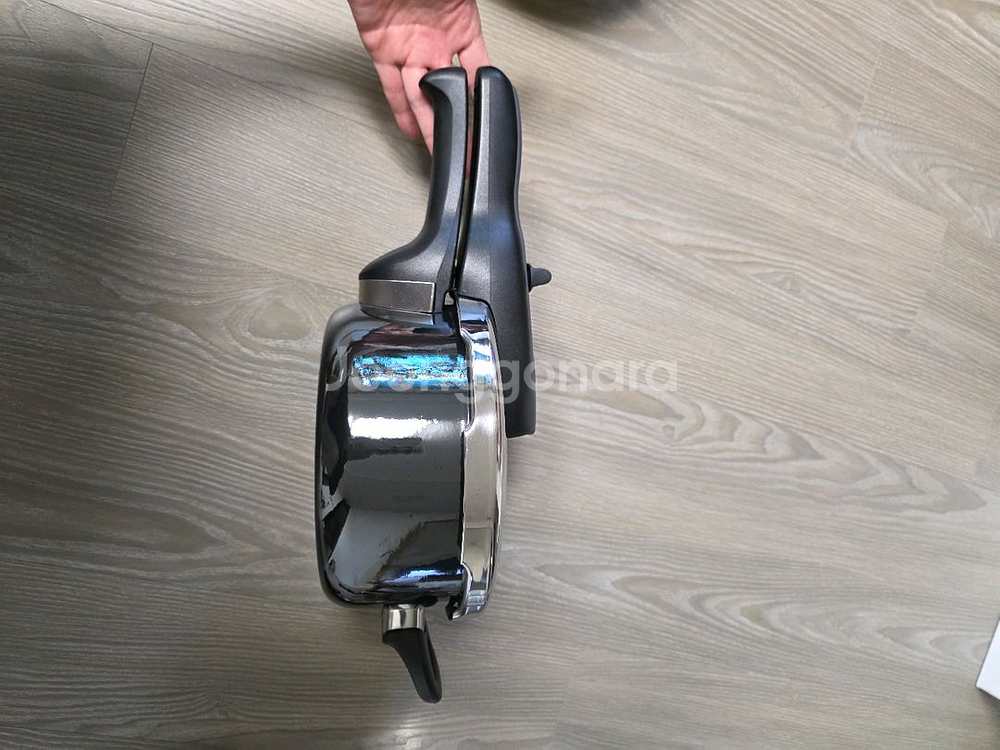 실리트실라간 압력밥솥 2.5L 18cm 블랙--1